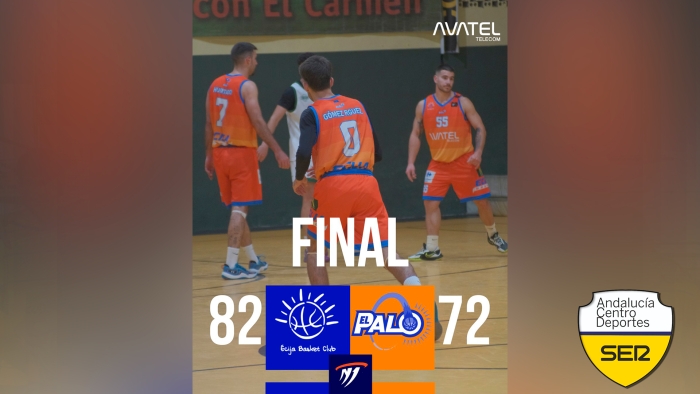 El &Eacute;cija Basket tumba al l&iacute;der