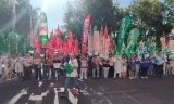 Manifestaci&oacute;n ante la delegaci&oacute;n territorial de Salud en C&oacute;rdoba.