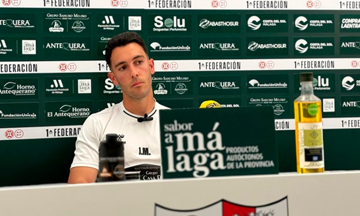Javi Medina: "Buscamos el sobresaliente a final de temporada"