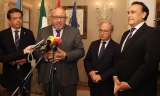 Aurelio Fern&aacute;ndez, Manuel Torralbo, Antonio D&iacute;az y Jos&eacute; Carlos G&oacute;mez.