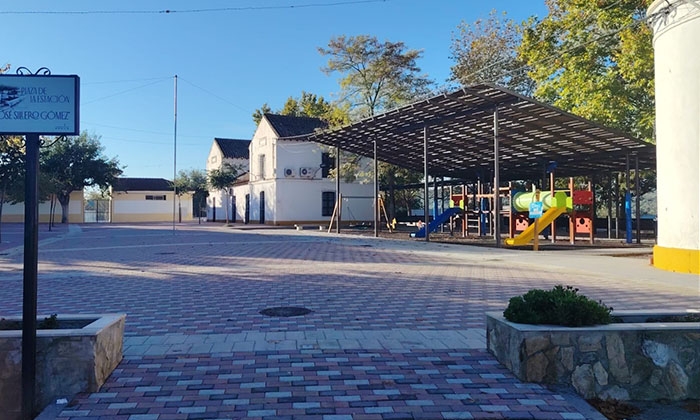 Entorno de la antigua estaci&oacute;n.