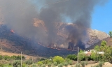 El incendio forestal de Antequera termina arrasando 21 hectáreas
