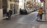 Calle Catalina Mar&iacute;n, en Lucena.