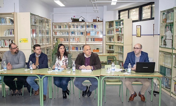 La comarca de Estepa pone en marcha la Mesa de la FP y se propone impulsar un plan estrat&eacute;gico el pr&oacute;ximo curso