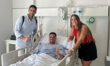 Tomi Lanzini, intervenido con &eacute;xito de su rotura de ligamento cruzado anterior