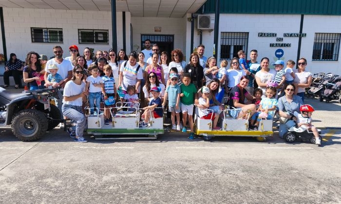 Visibilizaci&oacute;n y convivencia familiar la Semana de la Atenci&oacute;n Temprana en Lucena