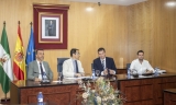Estepa, pendiente de suscribir el protocolo con la Junta para la futura Ciudad de la Justicia en Carranza
