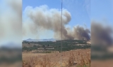 Declarado un incendio forestal en la Sierra las Cabras en Antequera