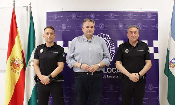 David Navas, &Aacute;ngel Novillo y Jos&eacute; Pino.