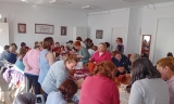 La Asociación de Mujeres Eugenia de Montijo de Teba reúne en sus talleres a más de 200 mujeres