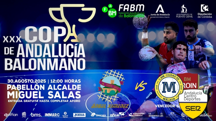 El &Aacute;ngel Xim&eacute;nez, listo para la Final de la Copa Andaluc&iacute;a