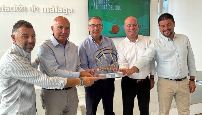 Unicaja, Real Madrid y Zalguiris jugarán en Antequera el XI Torneo de Baloncesto Costa del Sol
