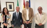 Fuentes de Andaluc&iacute;a y Junta pactan varios proyectos de infraestructuras educativas pendientes desde hace a&ntilde;os