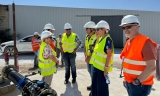 Pedrera y Aguadulce suspenden los cortes de agua nocturnos tras concluir la obra en el pozo Matagallar