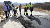El Ayuntamiento de Antequera invierte 36.000 euros para el arreglo urgente del vial que une La Joya y La Higuera