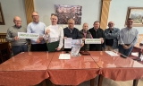 Representantes de las plataformas.