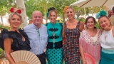 Macarena Espinar, regidora de la Real Feria de Agosto: &ldquo;Estoy muy feliz por representar a la mujer antequerana y a la Guardia Civil"