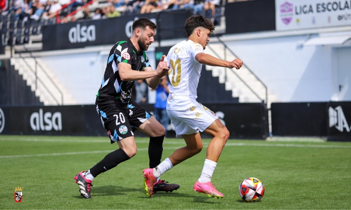 El Ciudad de Lucena empata ante el Ceuta B y deja la eliminatoria abierta para la vuelta