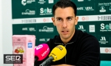 Javi Medina: "Los equipos buenos ganan los d&iacute;as que no est&aacute;n bien"