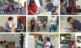Gilena re&uacute;ne firmas puerta a puerta para reclamar al SAS los servicios perdidos de la sanidad p&uacute;blica