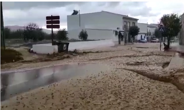 La Roda de Andalucía recibe más de 27.600 euros de ayuda por los daños causados por la tormenta de septiembre