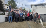 Participantes en la convivencia vecinal.