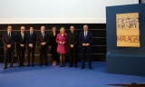 El antequerano &Aacute;ngel Sarmiento deslumbra con su original cartel de la Semana Santa de M&aacute;laga