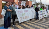 Segunda jornada de movilizaciones en el instituto de Campillos para exigir el cumplimiento de la ratio