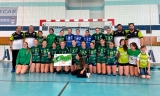 El BM Tierra de Maestros infantil femenino, a por un ilusionante Campeonato de Espa&ntilde;a