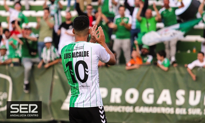 Luis Alcalde: "El Antequera va a ser el club de mi vida siempre"