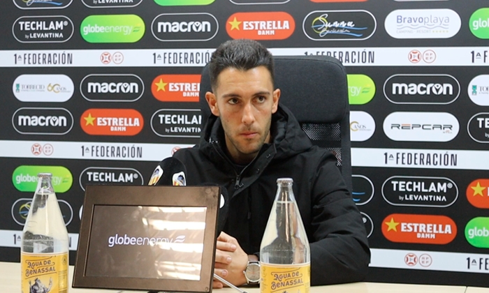 Javi Medina: "Nos vamos con mucho orgullo por c&oacute;mo hemos competido"
