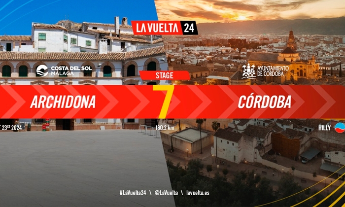 Mucha expectaci&oacute;n y todo listo en Archidona para el inicio de etapa de La Vuelta