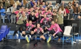 Paco Bustos, entrenador del &Aacute;ngel Xim&eacute;nez: "Hemos hecho un partido de 10"
