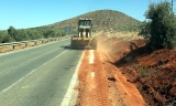 Comienzan las obras de mejora de la carretera de Alameda a Los Carvajales