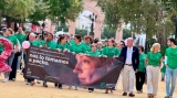 Antequera se suma a las actividades de concienciaci&oacute;n sobre el c&aacute;ncer de mama