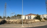 Subestaci&oacute;n en el Pol&iacute;gono del Pilar de la Dehesa de Lucena.