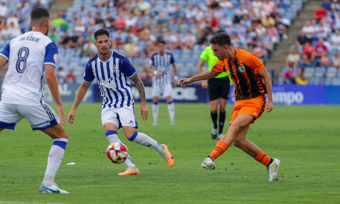 El Antequera CF suma su primer punto en la visita al Colombino