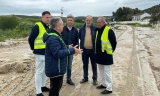 Visita de Salvador Fuentes y Andr&eacute;s Lorite a esta carretera.