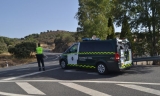 Investigan a dos menores de Lucena por lanzar piedras desde un puente en la A-318