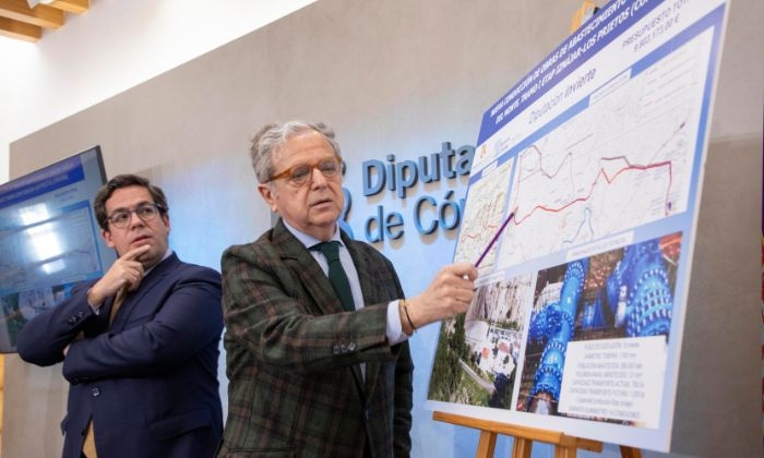 La Diputaci&oacute;n simultanear&aacute; dos fases con una inversi&oacute;n de 22 millones para renovar el abastecimiento en el sur de C&oacute;rdoba