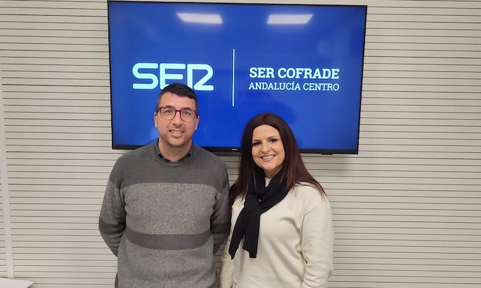 Mari Carmen Montero pregonera de Osuna nos visita en SER Cofrade