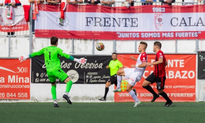 El Salerm Puente Genil cae en Lebrija (4-0) tras una segunda parte para el olvido