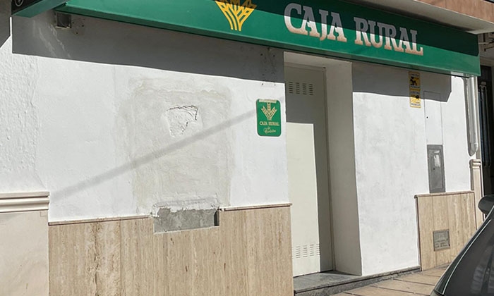 Lugar asignado, con anterioridad, al cajero autom&aacute;tico.