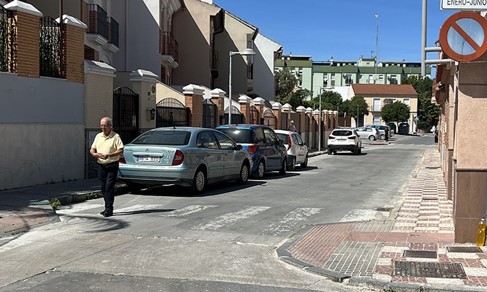 Las obras en la red de saneamiento de la calle Juan Manuel Ar&eacute;jula de Lucena empiezan en septiembre