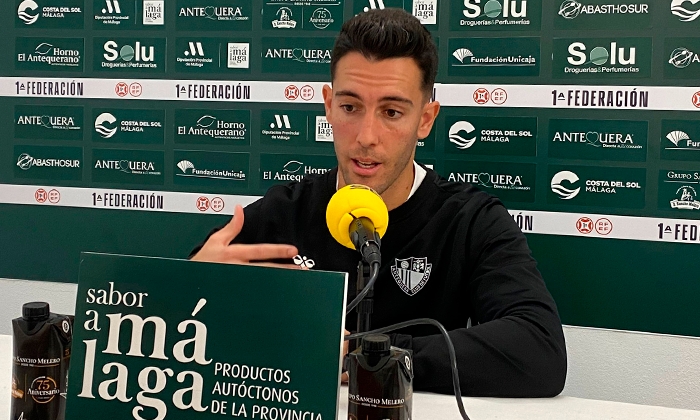 Javi Medina: "Esperamos cerrar el 2023 con una victoria en un campo muy dif&iacute;cil"