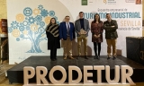Estepa recibe la distinción especial en los premios de Turismo Industrial de la Provincia