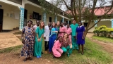 Paula Guerrero, de Antequera a Uganda para formar a sanitarios y atender a 290 mujeres