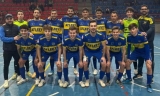 Benjam&iacute;n Rom&aacute;n (a la derecha en la imagen) junto al su equipo