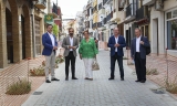 Visita al desarrollo de las obras. 