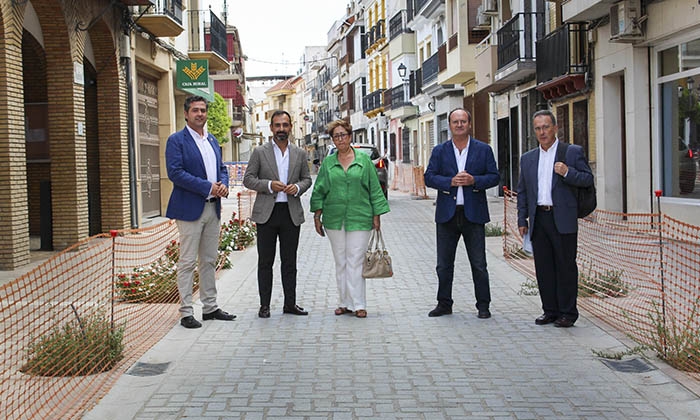 Visita al desarrollo de las obras. 